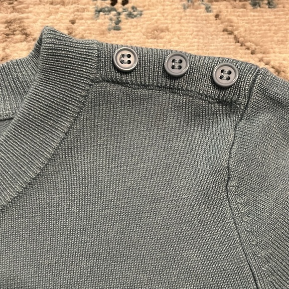 Modcloth Charter School Pullover in Light Blue - Picture 7 of 16